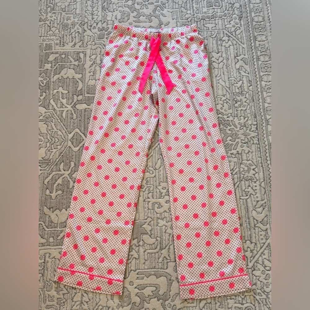 VICTORIA'S SECRET WOMEN'S SATIN XS pajama pants